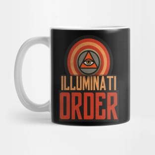 Vintage Illuminati Order Mug